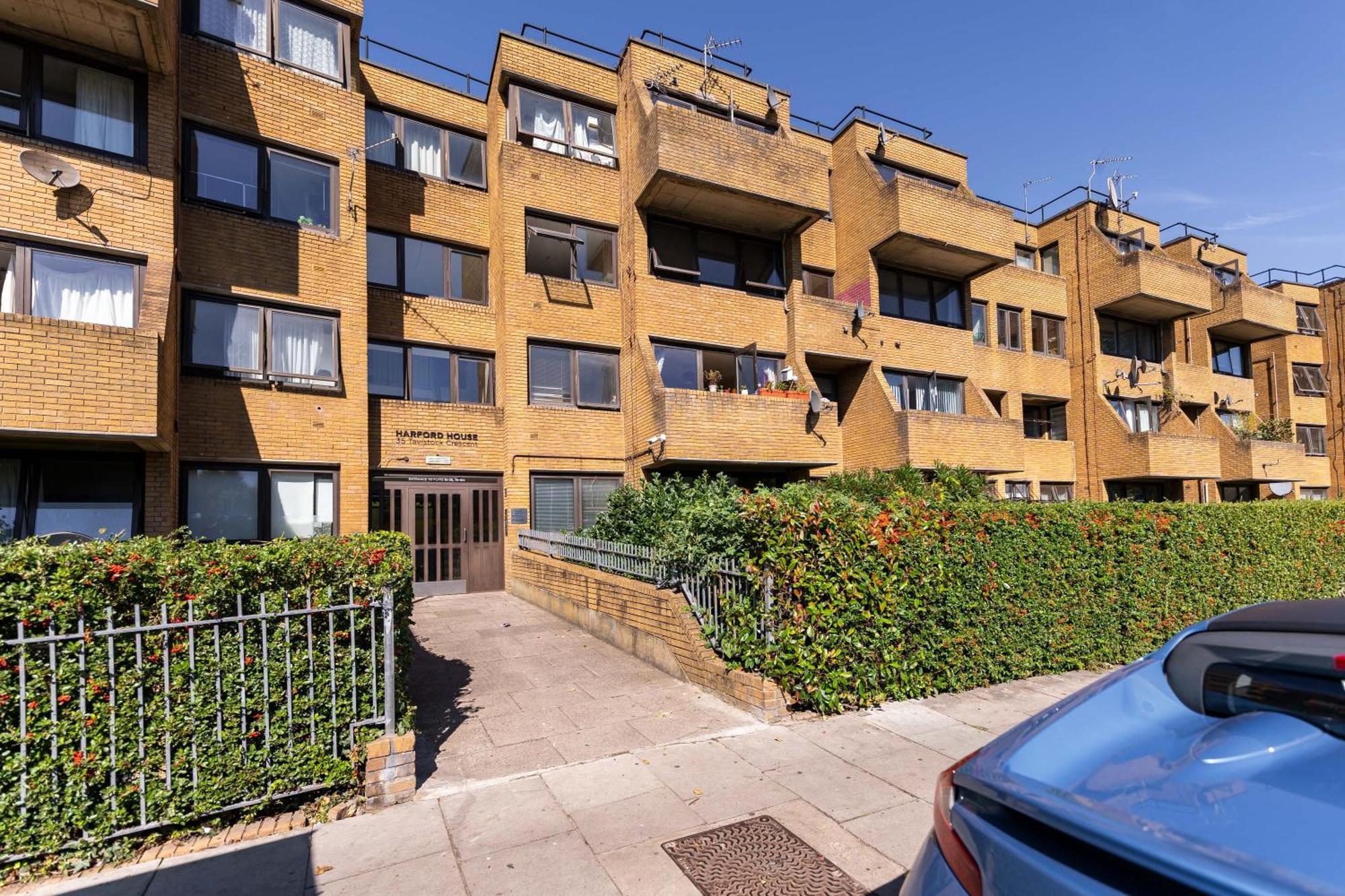 Luxury 3 Bedroom Flat With Balcony In Westbourne Park Londra Esterno foto