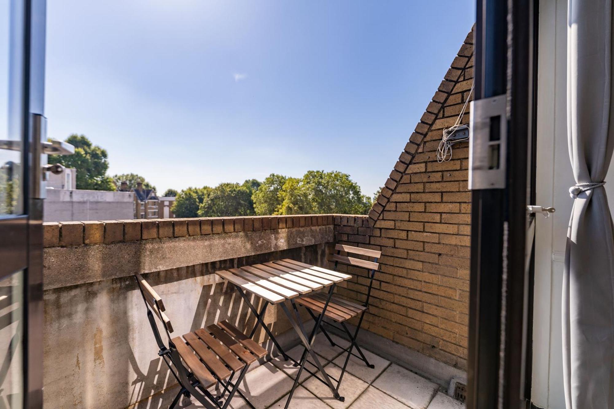 Luxury 3 Bedroom Flat With Balcony In Westbourne Park Londra Esterno foto