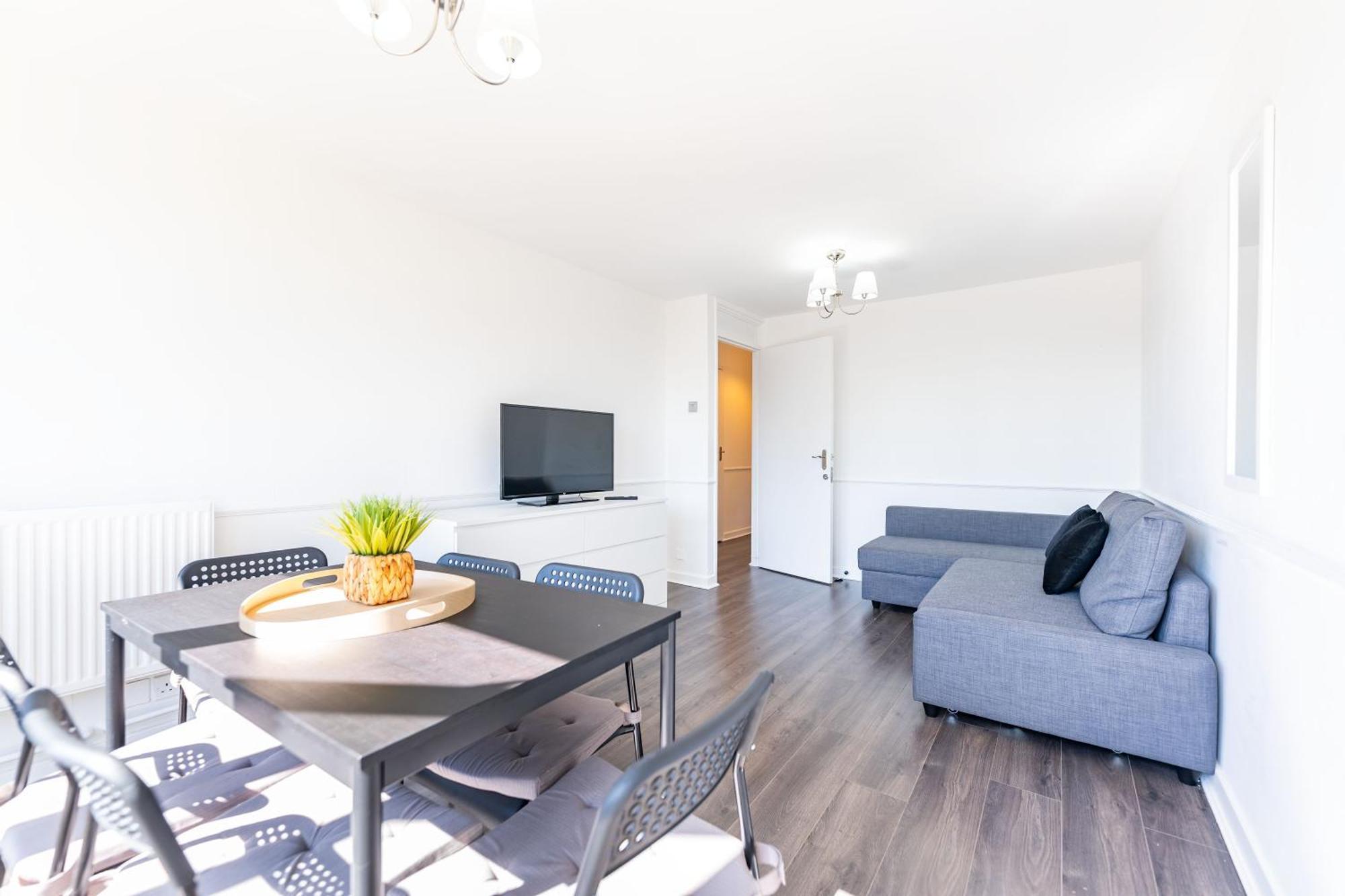 Luxury 3 Bedroom Flat With Balcony In Westbourne Park Londra Esterno foto